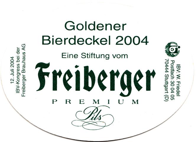 freiberg fg-sn freiberger ibv 1b (oval190-goldener 2004-grn)